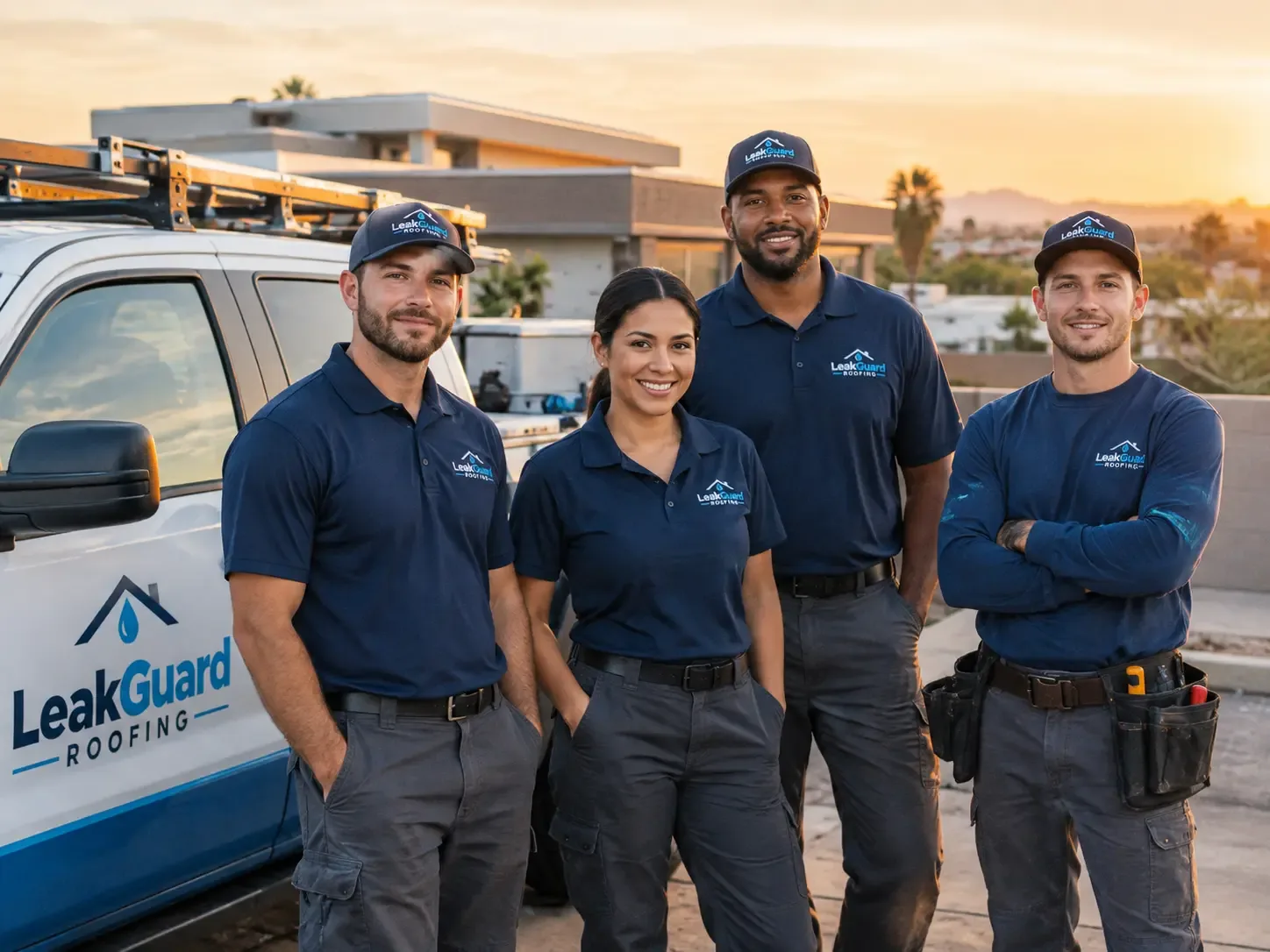 Flat Roof Leak Repair company in Union Hill, IL